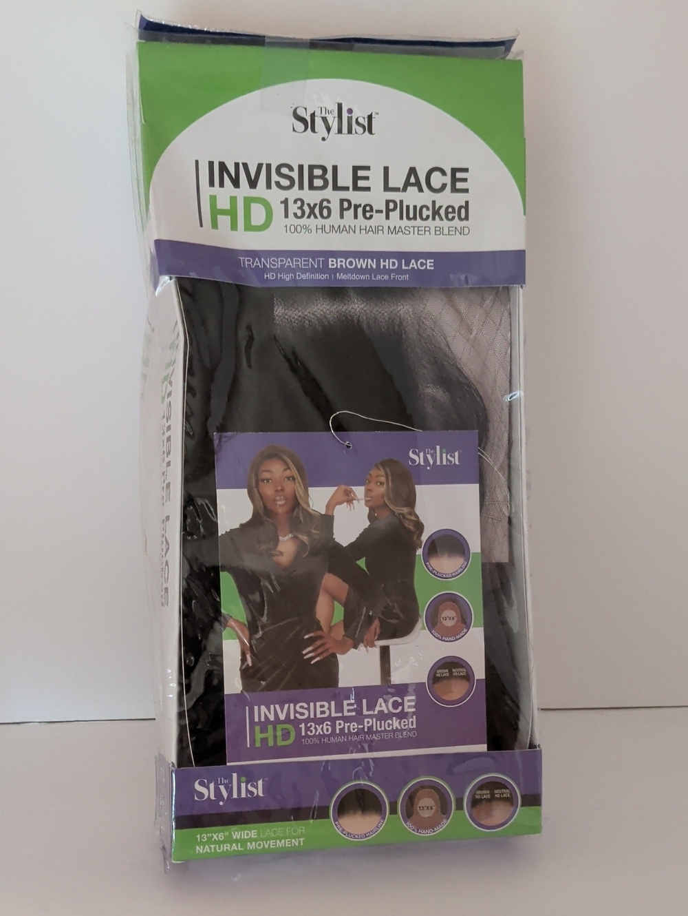 The Stylist Invisible Lace HD Human Hair Master Blend